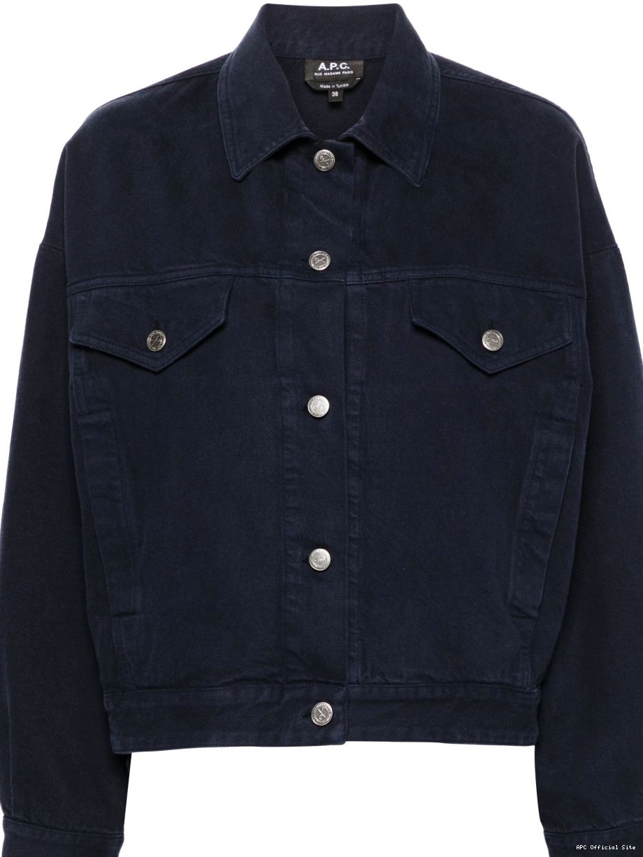 Affordable denim Women A.P.C. Cally jacket 0426
